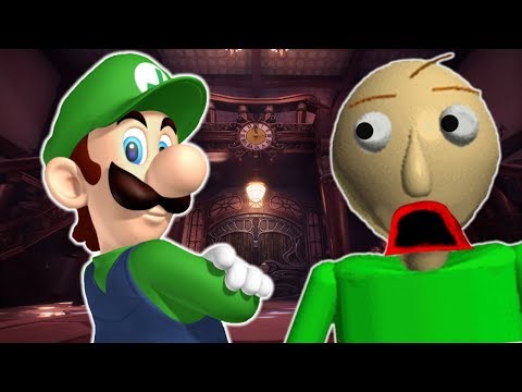 LUIGI HAS KILLED BALDI! | New Baldi's Basics Mod