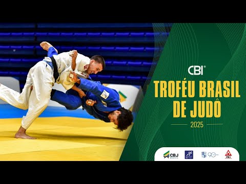 DIA 1 | FINAIS — CBI Troféu Brasil de Judô 2025