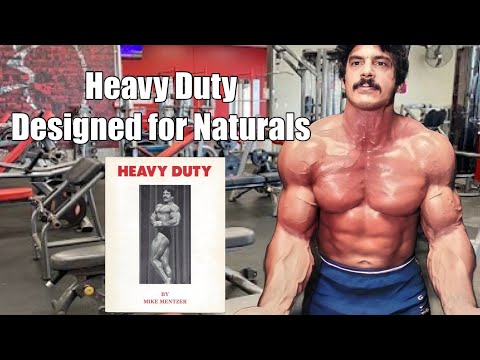 How did Mike Mentzer design Heavy Duty for Natural Bodybuilders #mikementzer #bodybuilding #fitness