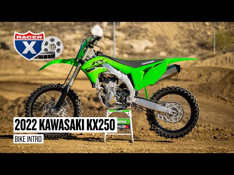2022 Kawasaki KX250 Motocross Bike Intro | Racer X Films