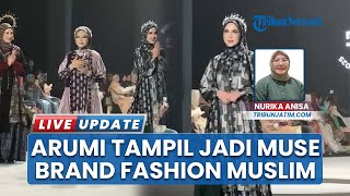 Arumi Bachsin Memukau di SFP 2025, Berhijab Karya Desainer Sumenep: Fesyen Muslim Jatim Tumbuh Pesat