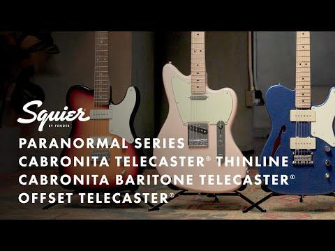 Squier Offset Telecaster Butterscotch Blonde image 18