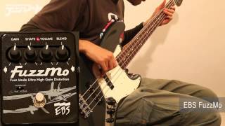 Video thumbnail for 【デジマートNew Gear Showcase】EBS FuzzMo by digimartnet