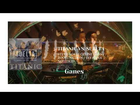 TITANIC vs Suelta (Steve Aoki Mashup) [ Ultra Music Festival Brazil 2016 ]