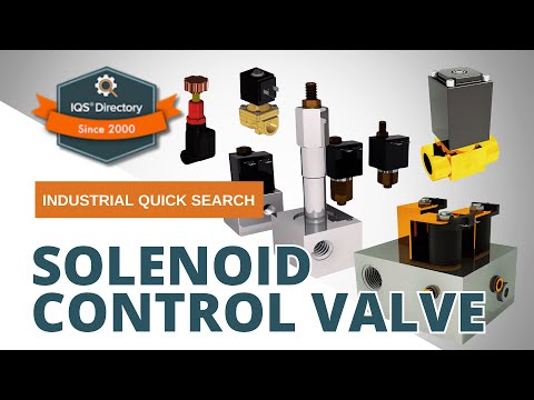 Solenoid Control Valve: The Complete Guide