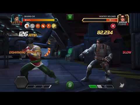 MCOC Dup and Undup Comparison - Shang-Chi (6 Star Rank 3)