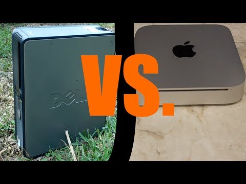 2010 Mac Mini vs Dell Optiplex GX620 | CHEAP PC BATTLE!