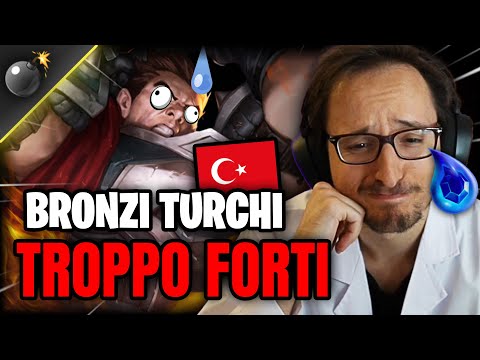 I BRONZI TURCHI SONO TROPPO FORTI - DARIUS ESPLODI BUILD