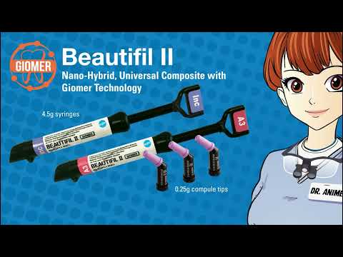 Beautifil® II Nano-Hybrid, Universal Composite with Giomer Technology