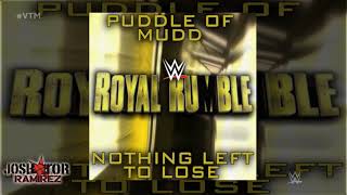 WWE: Nothing Left To Lose (Royal Rumble 2004) by Puddle of Mudd - DL with Custom Cover