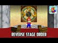 Super Mario 64 Reverse Stage Order 120 Stars