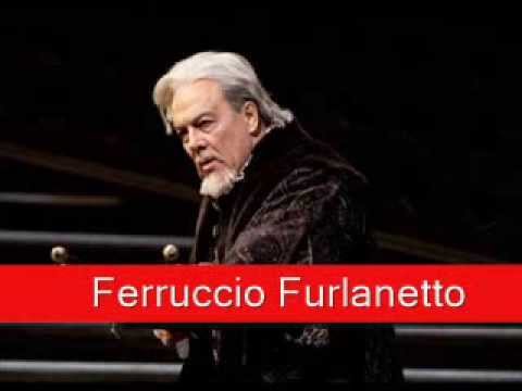 Ferruccio Furlanetto: Halévy - La Juive, 'Si la rigueur et la vengeance'