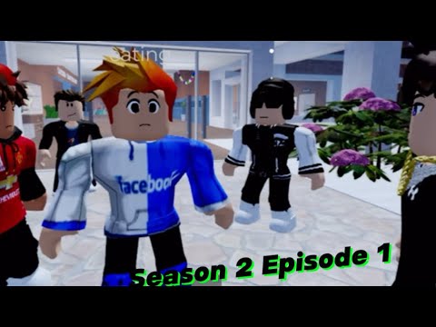 Roblox Bully story Season 2 Episode 1 Neffex - Best of me 