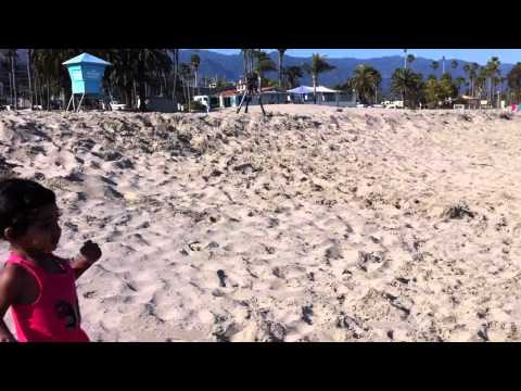 Yukti - 20110531 - Santa barbara beach