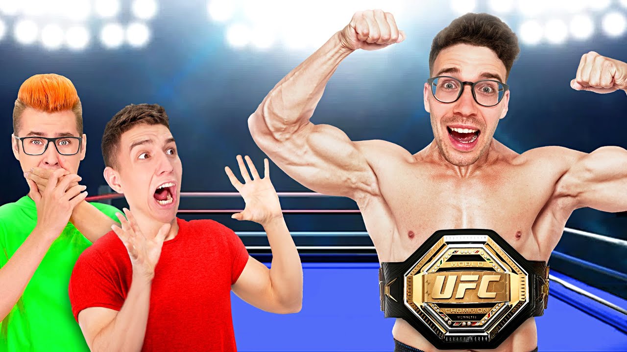 СЕРЕГА Стал БОЙЦОМ ! *Провел Настоящий БОЙ*