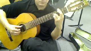 Days of Wine and Roses solo Guitar Arr