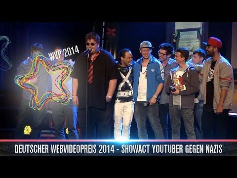 YouTuber gegen Nazis - Deutscher Webvideopreis 2014