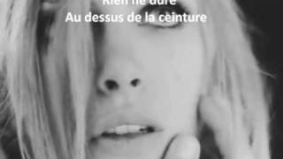 La Ceinture karaoke (Élodie Frégé)