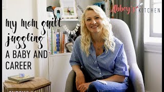 My Mom Guilt of Juggling A Baby and Career | Struggles of a Momtrepreneur