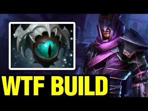 WTF BUILD - SINGSING Plays Anti-Mage WITH SKADI - Dota 2