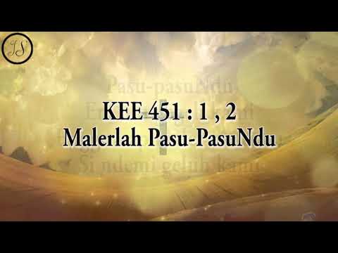KEE 451 : 1,2 Malerlah Pasu-PasuNdu