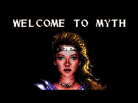 MYTH Tribute | Jeroen Tel - Glyn R Brown Remix | C64 gameplay