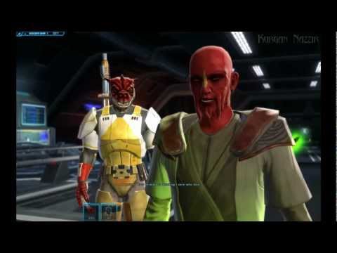 SWTOR - Consular Story on Lord Vivicar's Ship