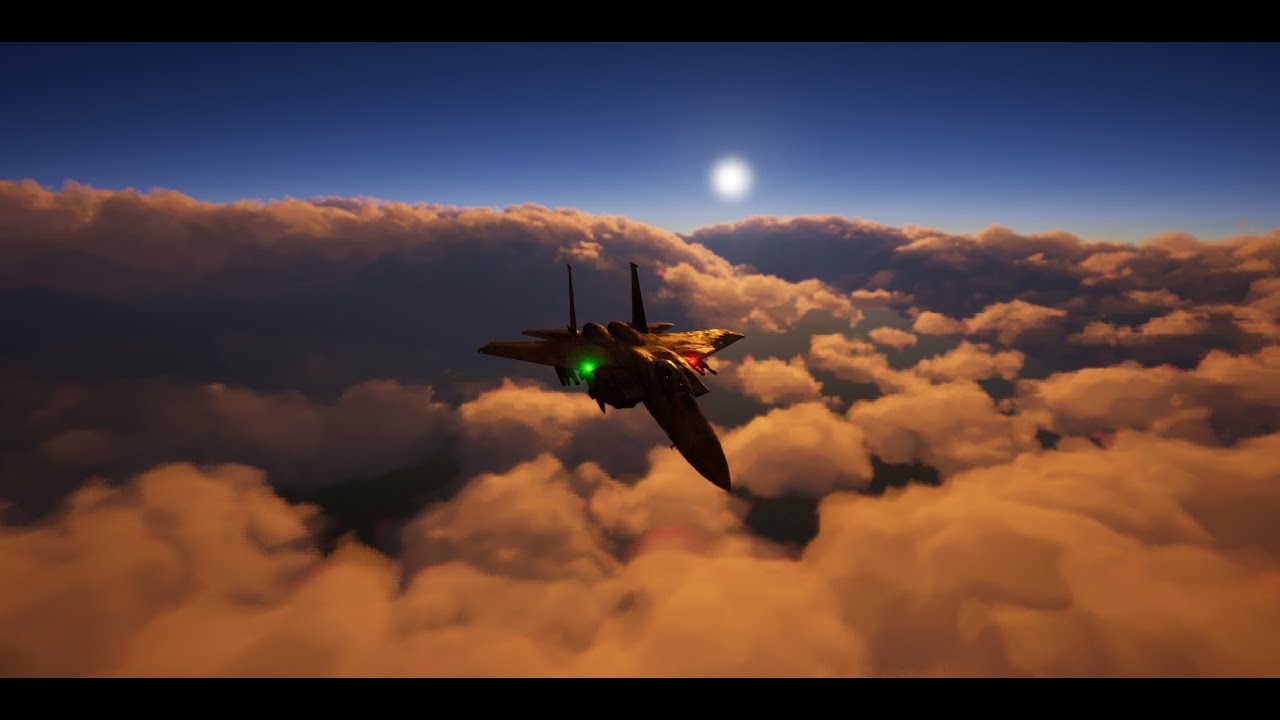 Flying from Montreal to New York In Unreal Engine 5