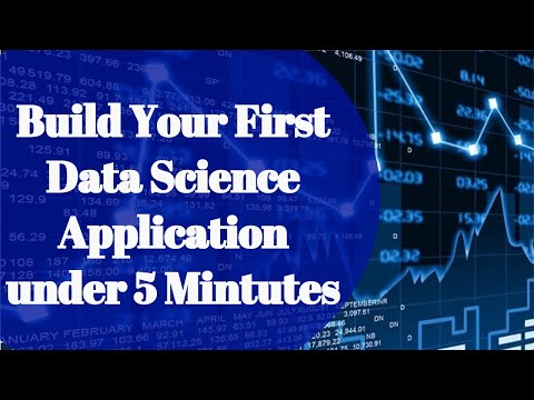 Build Your First Data Science App with me under 5 Minutes||Philodiscite