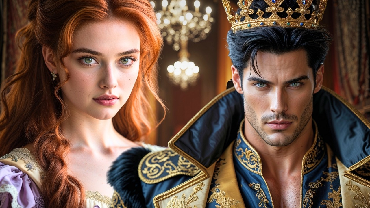 O Príncipe Que Perdeu TUDO... e Encontrou o AMOR 👑🔥❤️ História Completa