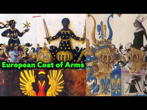REAL Black History : European Nobility Family Crests & Coats of Arms