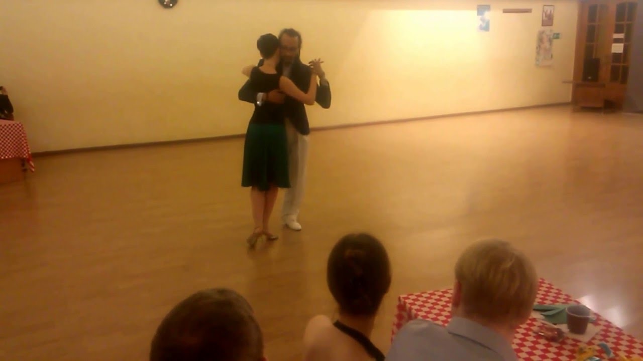 Tango Show I. Angelina Zubko & Rony Joel. Pskov.
