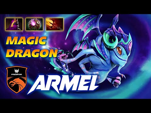 ARMEL PUCK - TNC Predator vs Fnatic - Dota 2 Pro Gameplay [Watch & Learn]