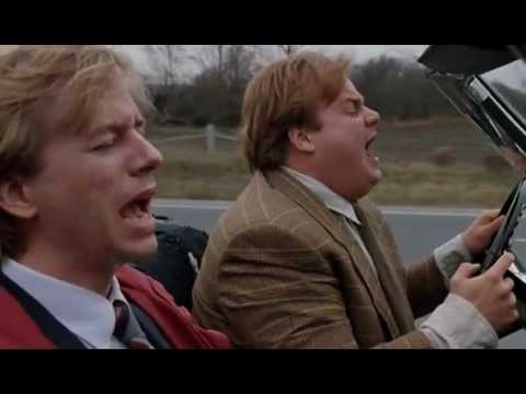 Best car scene ever Tommy Boy