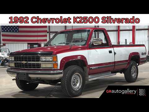 1992 Chevrolet K-2500 Silverado