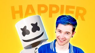 Download lagu DanTDM Sings Happier mp3
