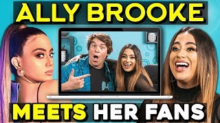 Generations React To AND MEET Ally Brooke (Fifth Harmony)