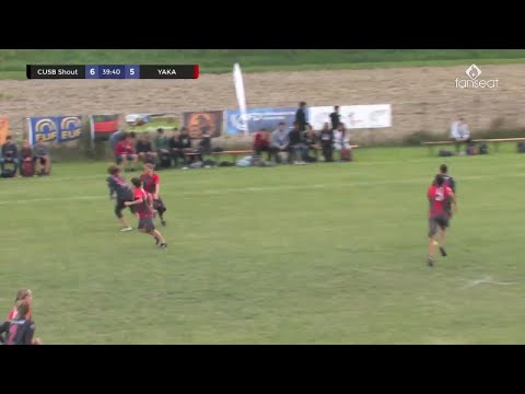 EUCF 2017 - Yaka vs CUSB Shout - Women Bronze Medal