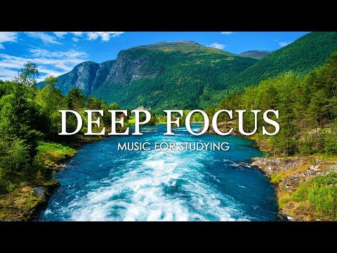 Deep Focus Music To Improve Concentration - 12 Hours of Ambient Study Music to Concentrate #454