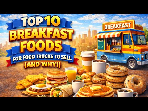 TOP 10 BREAKFAST FOODS FOR FOOD TRUCKS TO SELL ( AND WHY! )