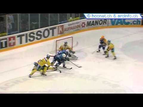 21.01.2012 HC La Chaux-de-Fonds - SC Langenthal (2-4)