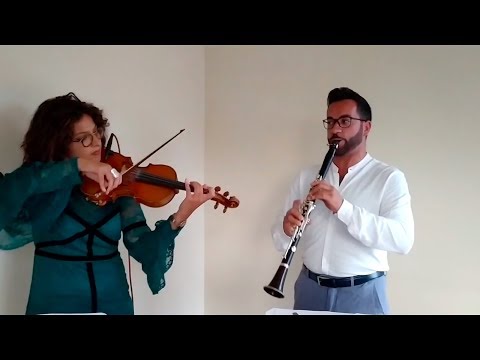 J. M. Leclair - Sonata op 3 n 5  -  Presto   Federica Mosa & Alberto Fichera