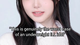Popular Female Idol’s Bone-Thin Figure Sparks Massive Concern #Kpop