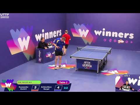 Winners League  28.02.21  Kuzmenko Dmitrii - Aristarkhov Sergei  20:30