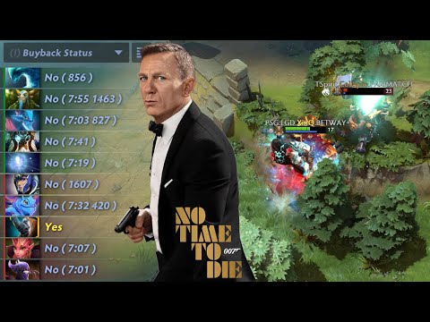 Collapse goes full Bond mode - No Time To die!