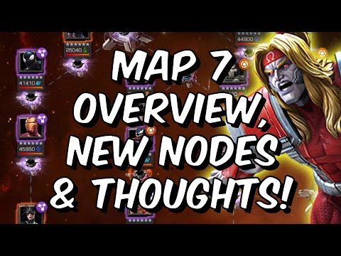 Alliance Quest Map 7 Overview, New Nodes, Thoughts & Omega Red Boss - Marvel Contest Of Champions