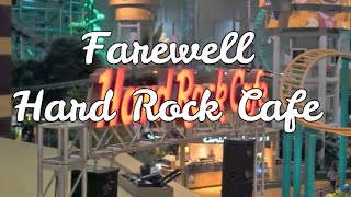Farewell Hard Rock Cafe In The Mall Of America