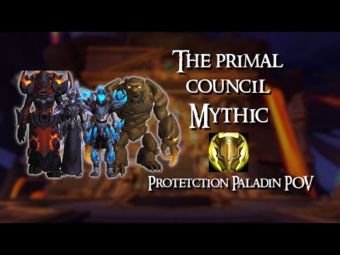 Mythic Primal Council - Protection Paladin POV - Swamp Animals