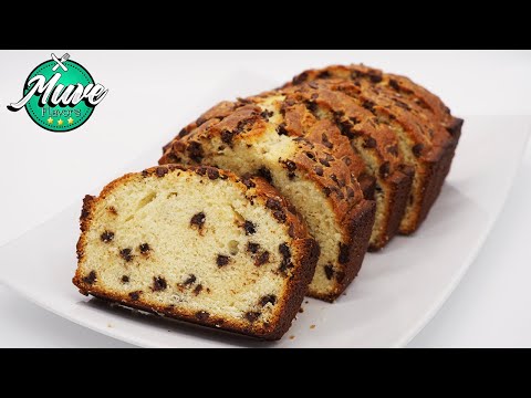 La TORTA CON CHISPAS DE CHOCOLATE perfecta para la hora de la merienda | Muve Flavors