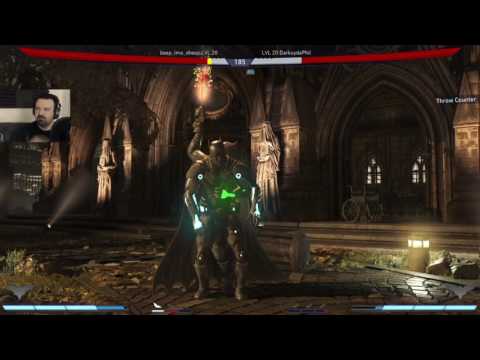 Injustice 2 4th MP Set pt19 - Another Batman Mirror